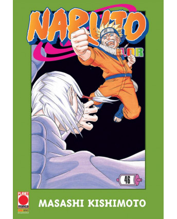 Naruto Color  46 di Masashi Kishimoto ed.Panini NUOVO