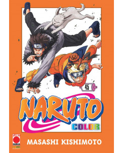 Naruto Color  45 di Masashi Kishimoto ed.Panini NUOVO