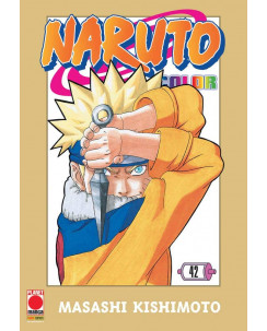 Naruto Color  42 di Masashi Kishimoto ed.Panini NUOVO