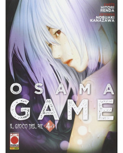 Osama Game - Il Gioco del Re n. 4 di H. Renda, N. Kanazawa Planet Manga NUOVO!