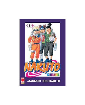Naruto Color  41 di Masashi Kishimoto ed.Panini NUOVO