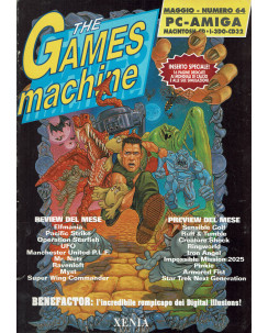 The Games Machine  64 maggio 1994 PC-AMIGA, STAR TREK NEXT GENERATION FF16