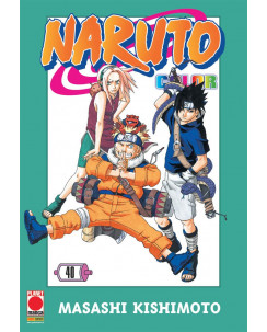 Naruto Color  40 di Masashi Kishimoto ed.Panini NUOVO