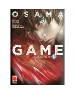 Osama Game - Il Gioco del Re n. 1 di Renda,Kanazawa seconda ristampa ed.Panini 