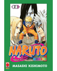 Naruto Color  37 di Masashi Kishimoto ed.Panini NUOVO