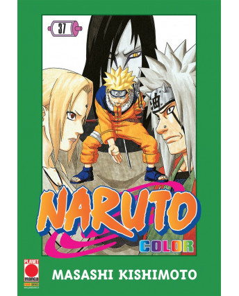 Naruto Color  37 di Masashi Kishimoto ed.Panini NUOVO