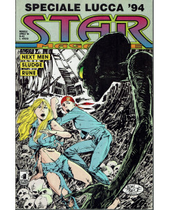 Star Magazine la rivista degli Eroi Marvel n.43 Lucca '94 ed. STAR COMICS