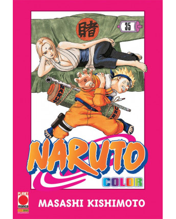Naruto Color  35 di Masashi Kishimoto ed.Panini NUOVO