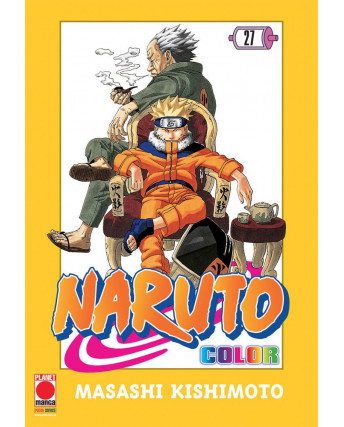 Naruto Color  27 di Masashi Kishimoto ed.Panini NUOVO
