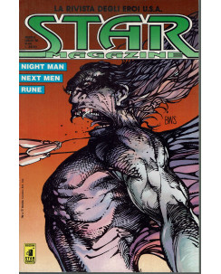 STAR MAGAZINE n.46 Night Man, Rune, Next Men di Byrne ed. STAR COMICS