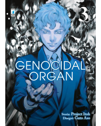 Genocidal Organ  3 di Project Itoh e Gato Aso ed.Star Comics NUOVO