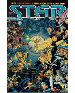 STAR MAGAZINE n.47 Break-Thru Ultraverse ed. STAR COMICS