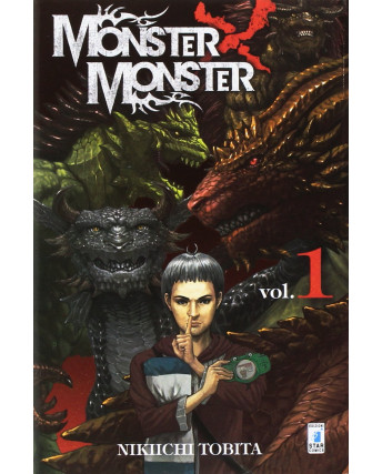 Monster Monster  1 di Nikiichi Tobita ed.Star Comics NUOVO