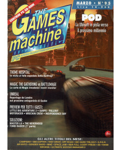 The Games Machine  95 marzo 1997 POD, THEME HOSPITAL FF16