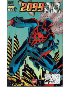 2099 A.D. n. 8 Uomo Ragno, X Men ed. Marvel Comics