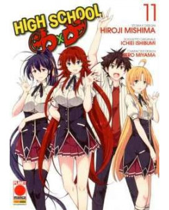 High School DXD n.11 di H.Mishima ed.Panini NUOVO