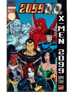 2099 A.D. n. 6 X Men doppia storia ed. Marvel Comics