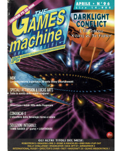 The Games Machine  96 aprile 1997 MDK, COMANCHE 3, LUCAS ARTS FF16