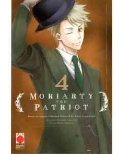 Moriarty the Patriot  4 di Takeuchi e Miyoshi ed.Panini NUOVO