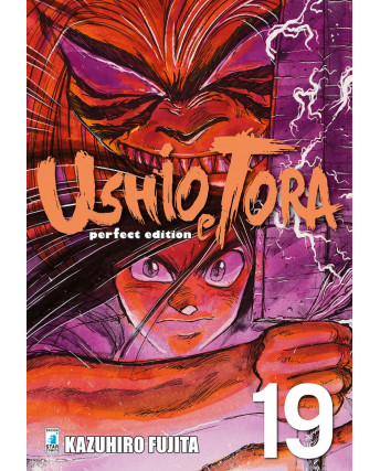 USHIO e TORA perfect edition  19 di Kazuhiro Fujita ed.Star Comics NUOVO