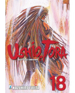 USHIO e TORA perfect edition  18 di Kazuhiro Fujita ed.Star Comics NUOVO