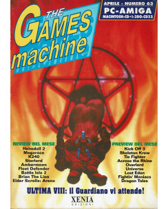 The Games Machine  63 aprile 1994 ULTIMA VIII, LOST EDEN FF16
