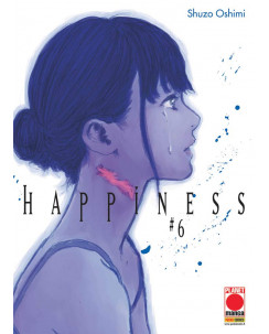 Happiness  6 di Shuzo Oshimi ed.Panini NUOVO