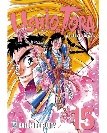 USHIO e TORA perfect edition  15 di Kazuhiro Fujita ed.Star Comics NUOVO