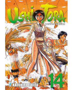 USHIO e TORA perfect edition  14 di Kazuhiro Fujita ed.Star Comics NUOVO
