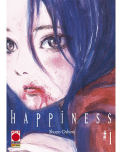 Happiness  1 di Shuzo Oshimi ed.Panini NUOVO
