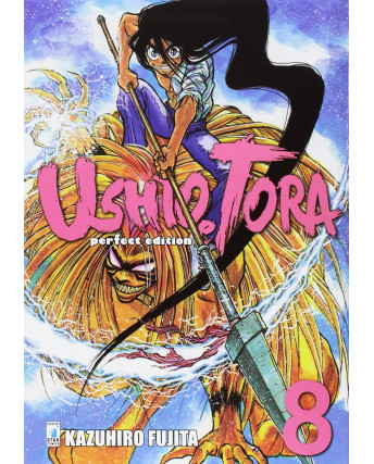 USHIO e TORA perfect edition   8 di Kazuhiro Fujita ed.Star Comics NUOVO