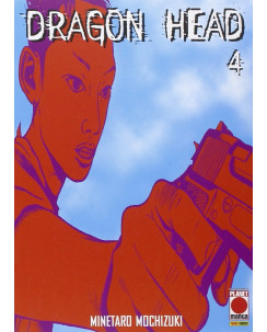 Dragon Head 4 Prima edizione di Minetaro Mochizuki ed.Panini NUOVO