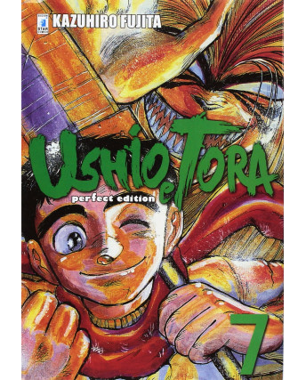 USHIO e TORA perfect edition   7 di Kazuhiro Fujita ed.Star Comics NUOVO