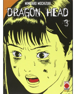 Dragon Head 3 di Minitaro Mochizuki ed.Panini NUOVO