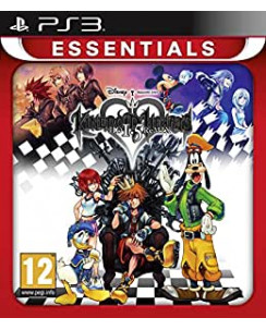 Videogioco per PS3: Kingdom Hearts essential  con libretto 