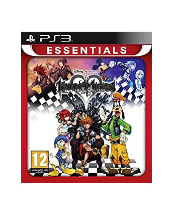 Videogioco per PS3: Kingdom Hearts essential  con libretto 