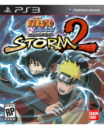 Videogioco per PS3: Naruto Shippuden Storm 2 ultimate ninja ITA con libretto