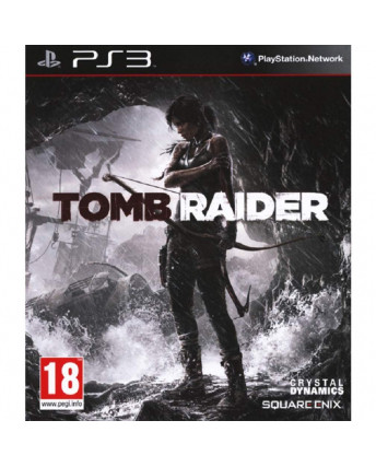 Videogioco per PS3: Tomb Raider nata per resistere con libretto