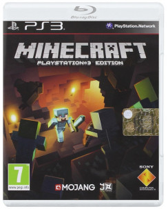 Videogioco per PS3: Minecraft Playstation 3 edition  ITA con libretto