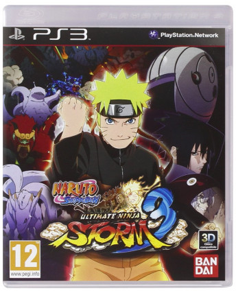 Videogioco per PS3: Naruto Shippuden Storm 32 ultimate ninja ITA con libretto