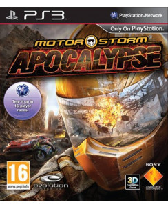 Videogioco per PS3: Motor Storm Apocalypse ITA con libretto