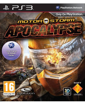 Videogioco per PS3: Motor Storm Apocalypse ITA con libretto