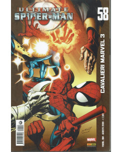 ULTIMATE SPIDER-MAN n.58 Cavalieri Marvel 3 ed. Panini
