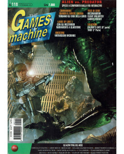 The Games Machine 119 maggio 1999 ALIEN VS. PREDATOR, COMMANDOS FF16