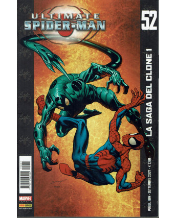 ULTIMATE SPIDER-MAN n.52 La saga del clone 1 ed. Panini