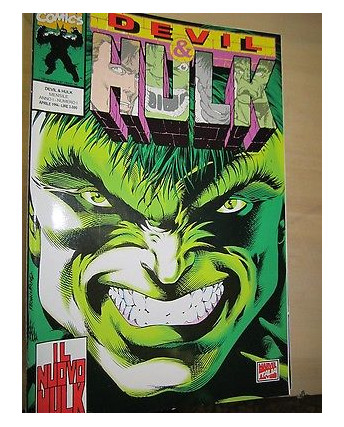 Devil & Hulk n.  1 ed. Marvel Italia