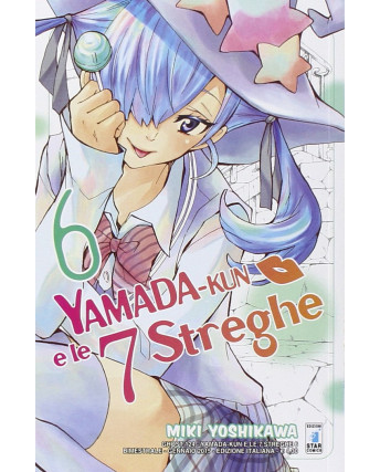 Yamada-Kun e le 7 streghe   6 di Miki Yoshikawa ed.Star Comics NUOVO