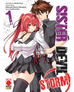Sister Devil Storm 1di5 di Uesu e Okuma ed. Planet Manga  