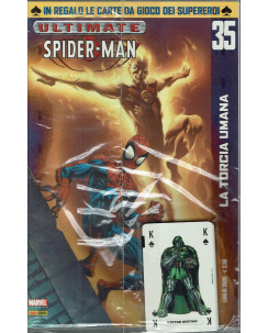 ULTIMATE SPIDER-MAN n.35 La Torcia Umana CON GADGET ed. Panini