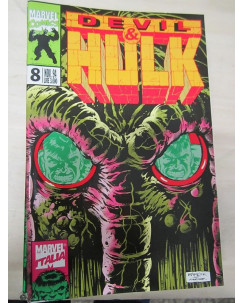 Devil & Hulk n.  4 ed. Marvel Italia